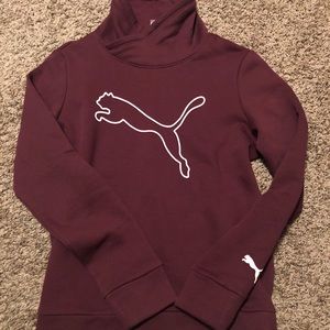 Puma Cowl Neck